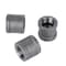 B & K STZ Industries 1 in. FIP each X 1 in. D FIP Black Malleable Iron Coupling 310UPCO-1 - alternate 6